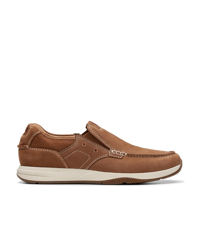 Clarks Men's Collection Sailview Step Slip On Sneaker