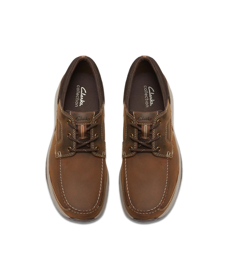 Clarks Men's Collection Sailview Lace up Casual Shoes