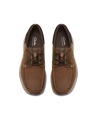 Clarks Men's Collection Sailview Lace up Casual Shoes