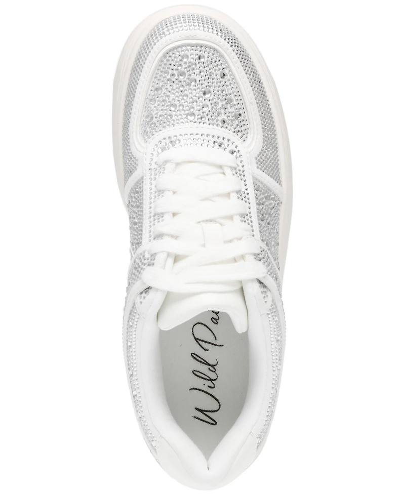 Wild Pair Fallun Bling Embellished Sneakers, Created for Macy's