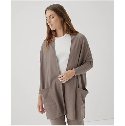 Pact Women's Organic Cotton Airplane Cardigan