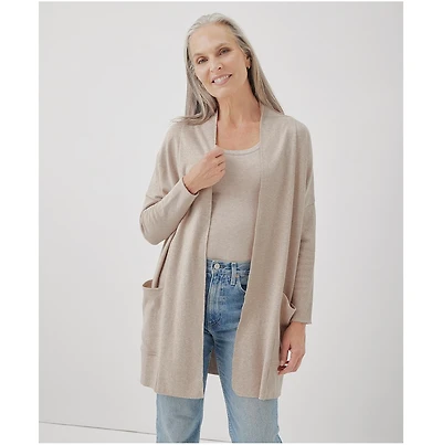 Pact Women's Organic Cotton Airplane Cardigan