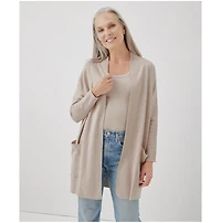 Pact Women's Organic Cotton Airplane Cardigan