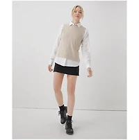 Pact Women's Organic Cotton On the Go-To Pocket Skort