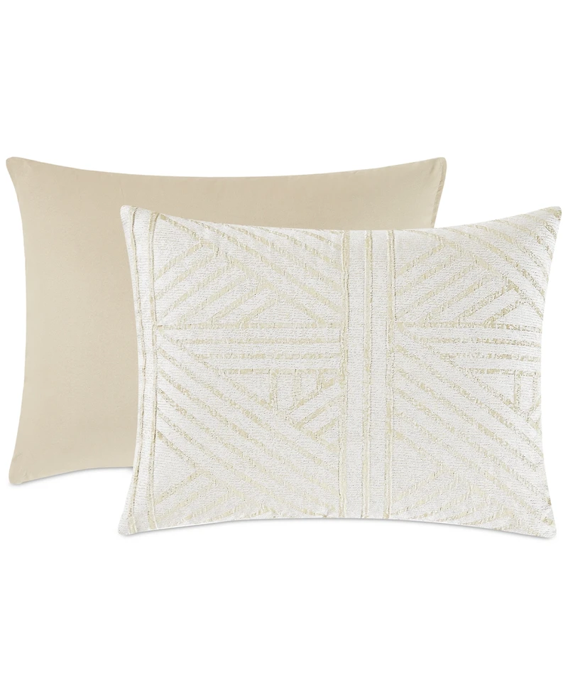 Pem America Crinkle Geo 9-Pc. Comforter Set, Queen
