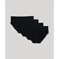 Pact Maternity Foldover Hipster 4-Pack