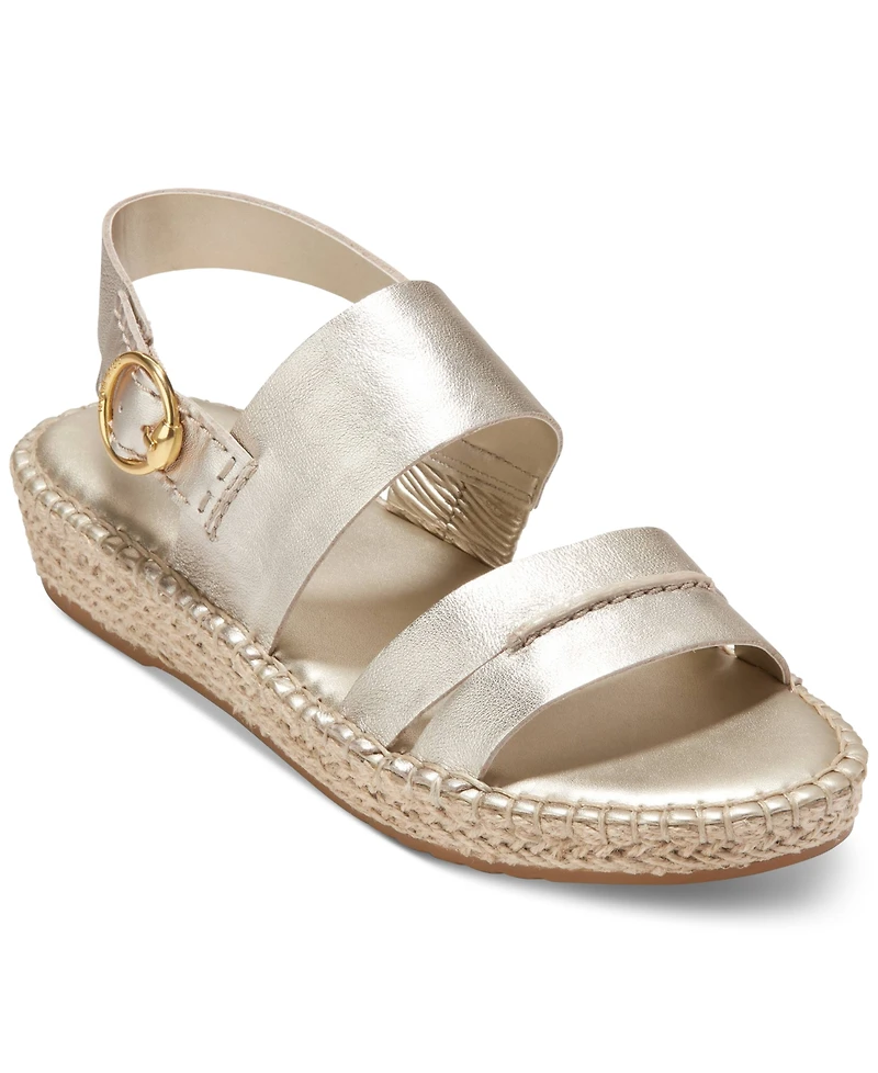 Cole Haan Women's Cloudfeel Tilden Flat Sandals