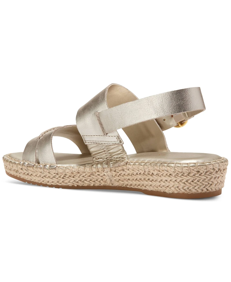 Cole Haan Women's Cloudfeel Tilden Flat Sandals
