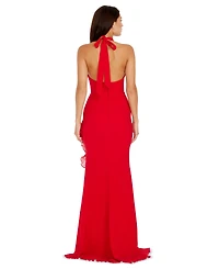 Dress the Population Women's Kathleen Ruffled Dress