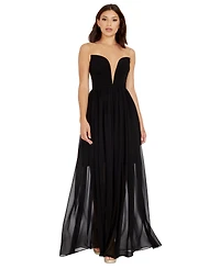 Dress the Population Women's Eleanor Strapless Gown