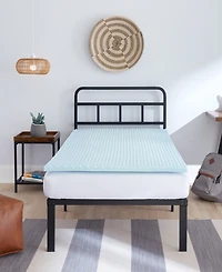 ProSleep Back to Campus 1.5" Convoluted Gel-Infused Memory Foam Mattress Topper, Twin Xl, Exclusively at Macy's