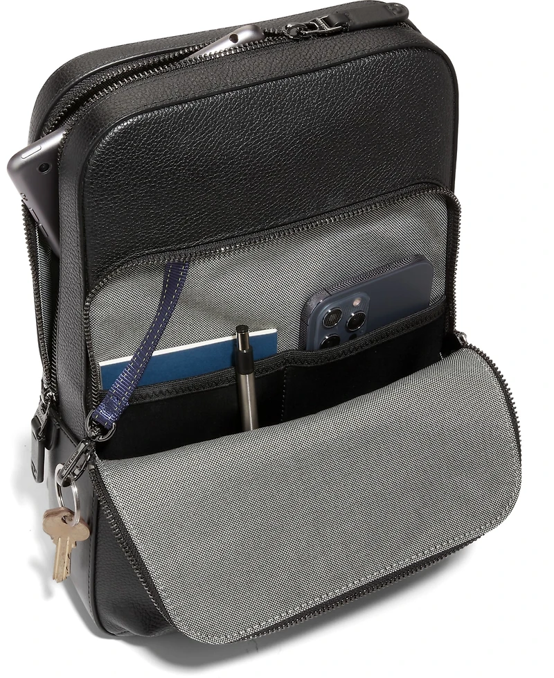 Cole Haan Triboro Small Leather Sling Bag