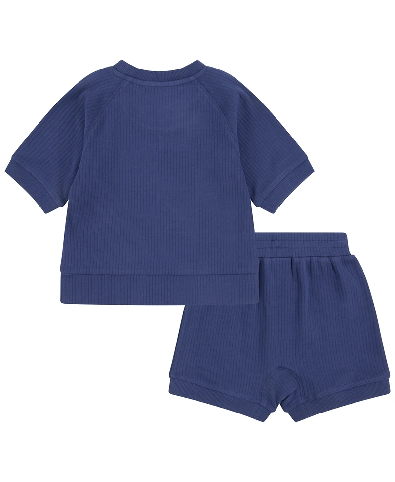 Nike Baby Boys or Girls Readyset Short, 2-Piece Set