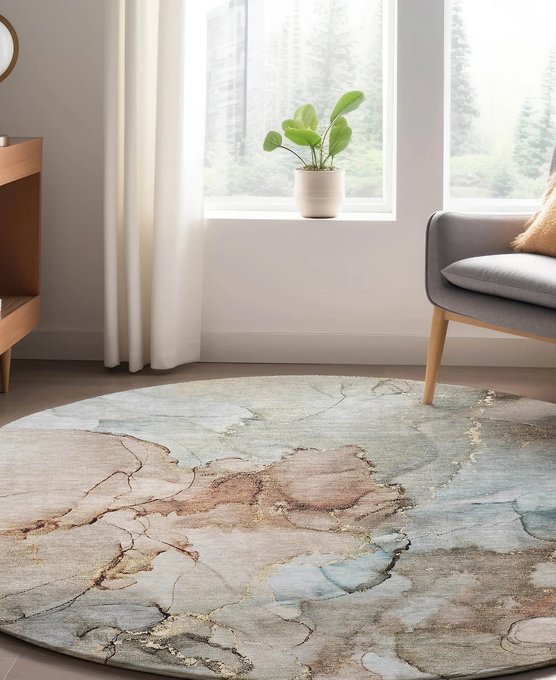 Dalyn Odyssey OY12 8' x 8' Round Area Rug