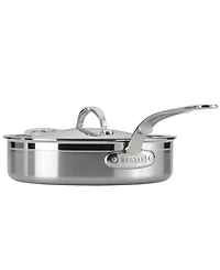 ProBond Clad Stainless Steel 3.5-Quart Covered Saute
