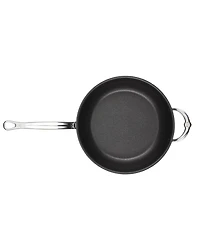 ProBond Clad Stainless Steel 5-Quart Covered Essential Pan with Helper Handle