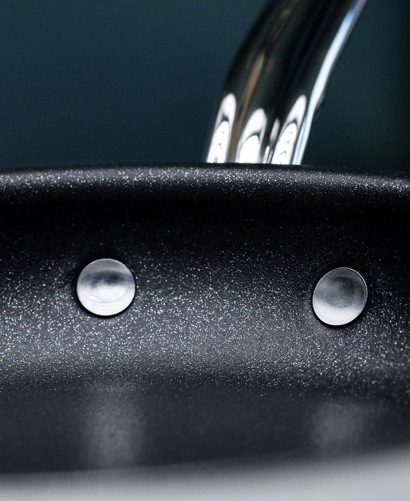 Hestan ProBond Clad Titum Stainless Steel Nonstick 12.5" Open Skillet