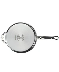 Hestan CopperBond Copper Induction 4-Quart Covered Saucepan with Helper Handle