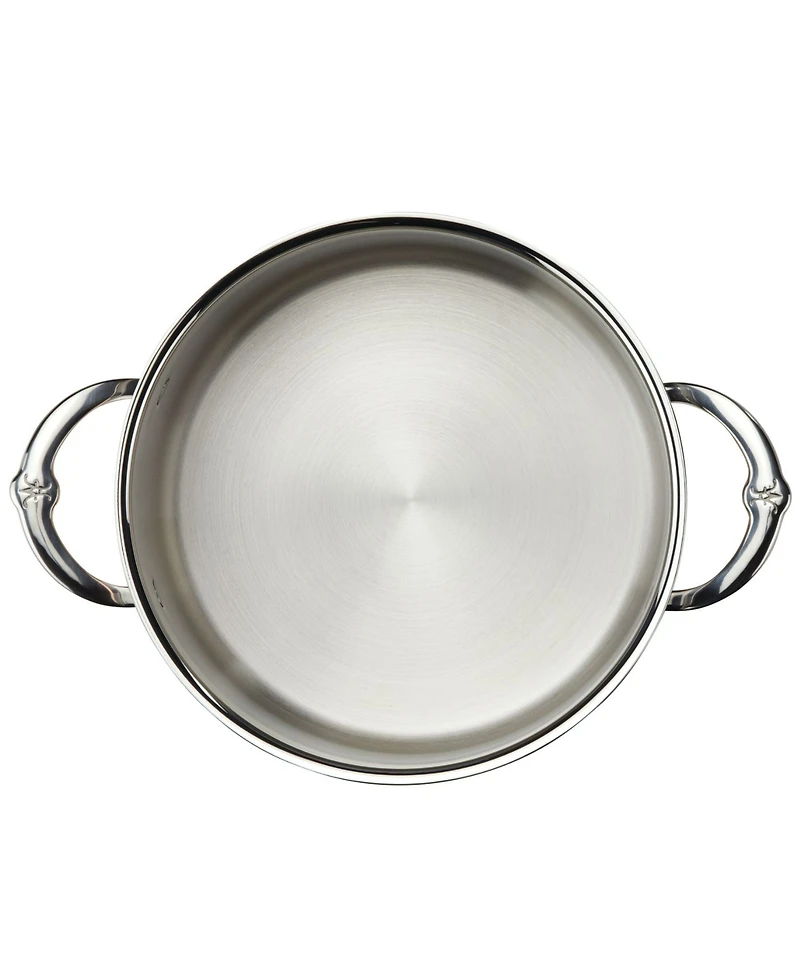 Hestan CopperBond Copper Induction 6-Quart Covered Stock Pot