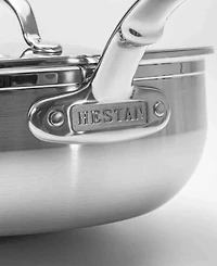 ProBond Clad Stainless Steel 3.5-Quart Covered Essential Pan