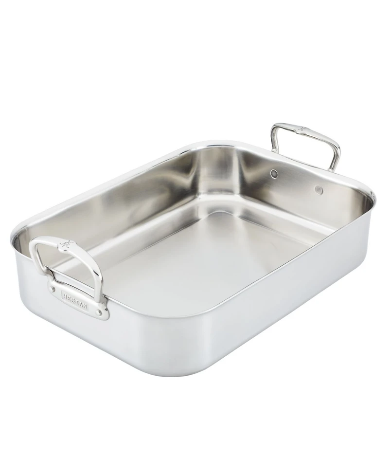 Hestan Provisions Classic Clad Roaster with Rack