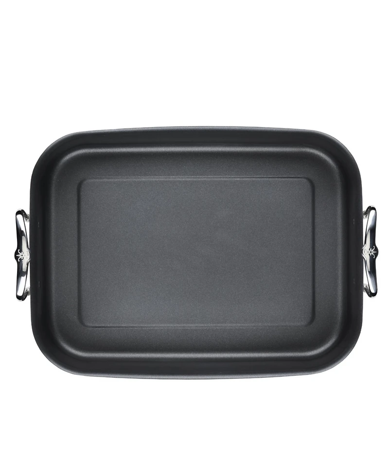 Hestan Provisions Classic Clad Nonstick Large Roaster with Rack