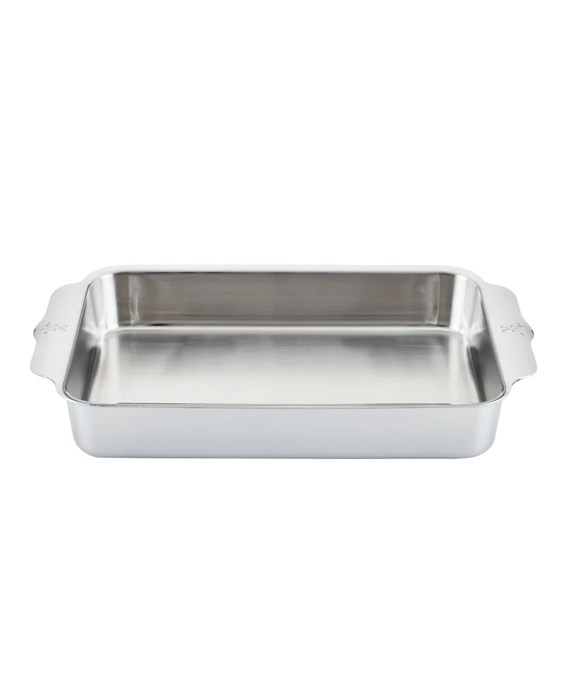Hestan Provisions Oven Bond Try-ply Rectangular Baking Pan