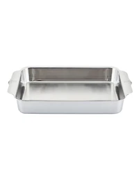 Hestan Provisions Oven Bond Try-ply Rectangular Baking Pan