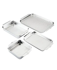 Hestan Provisions Oven Bond Try-ply 5-Piece Bakeware Set