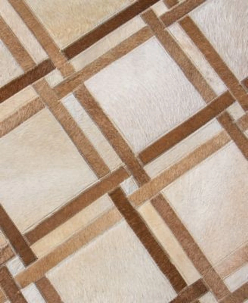 Closeout Bashian Cowhide H43 Area Rug