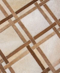 Closeout Bashian Cowhide H43 Area Rug