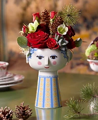 Rosendahl Eva Porcelain Vase, 7.3" H x 4.9" D