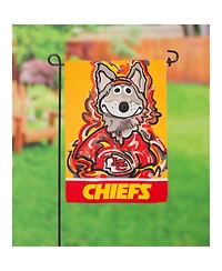 Evergreen Kansas City Chiefs, Suede Justin Patten Flag