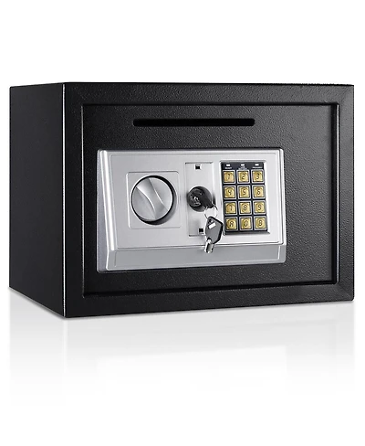 14 Inch Digital Depository Drop Cash Safe Box
