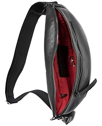 Hammitt Women's Charles Medium Leather Crossbody Bag