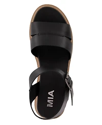 Mia Women's Jovie Platform Sandals