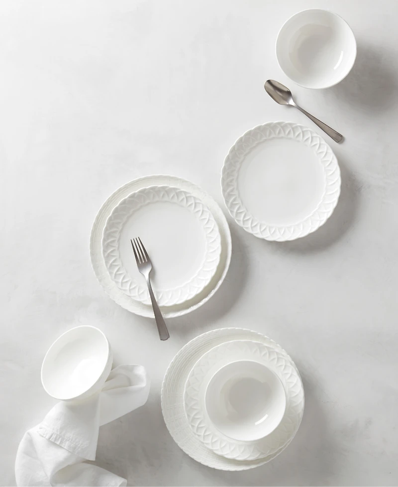 Lenox Wicker Creek Accent Plates, Set Of 4