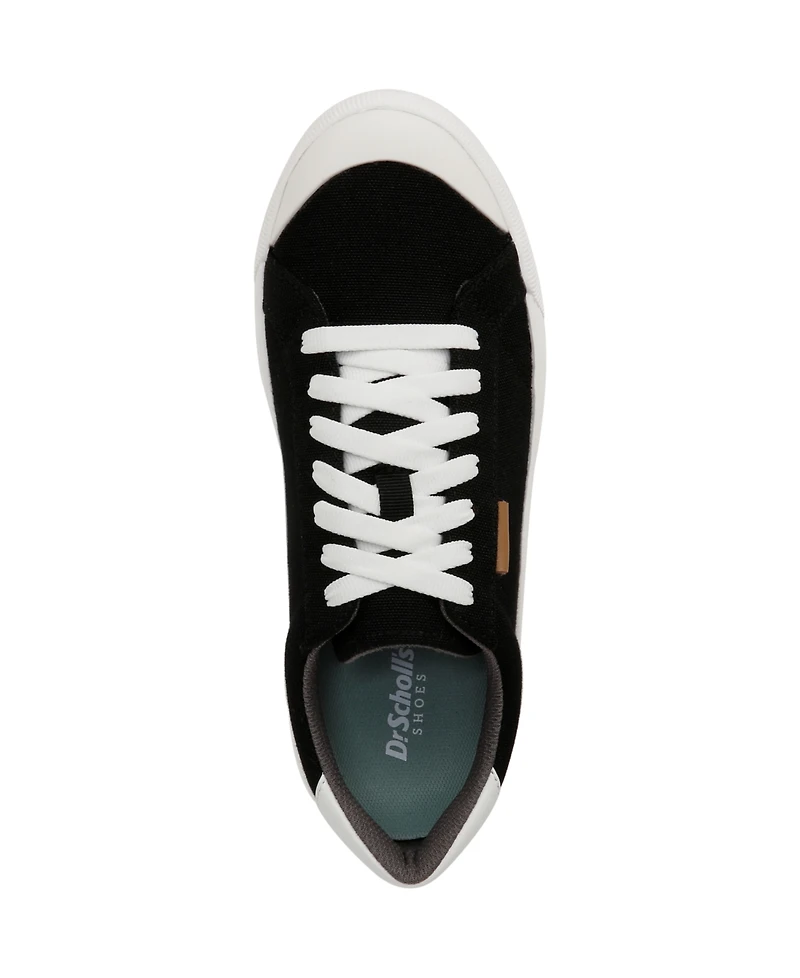 Dr. Scholl's Women's Time Off Lace Up Platform Sneakers
