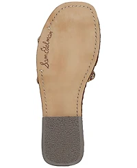 Sam Edelman Women's Fitz Beaded Slide Flat Sandals