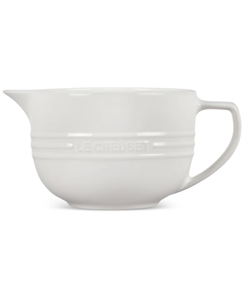 Le Creuset Stoneware Batter Bowl, 3.25 Qt.