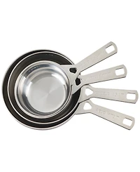Le Creuset Stainless Steel Batch Measuring Cups, Set of 4
