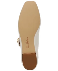 Sam Edelman Women's Michaela Buckled Mary Jane Flats
