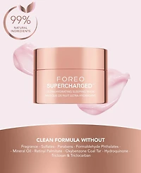 Foreo Supercharged Ultra-Hydrating Sleeping Mask, 75 ml