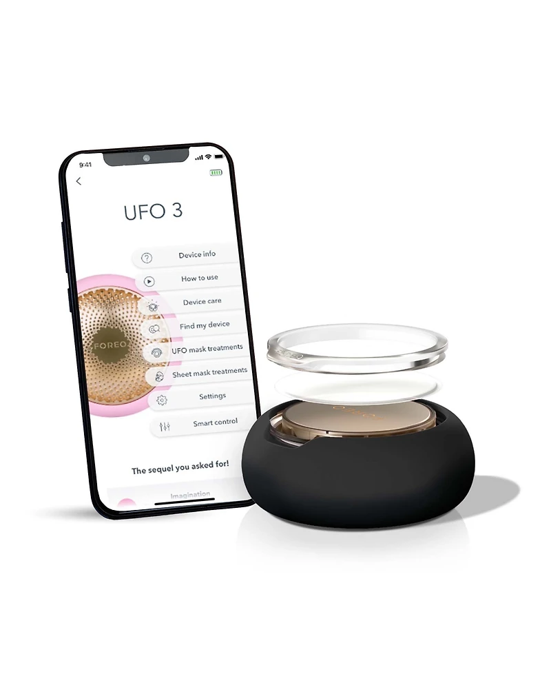 Foreo Ufo 3 5-in-1 Deep Hydration Facial Treatment