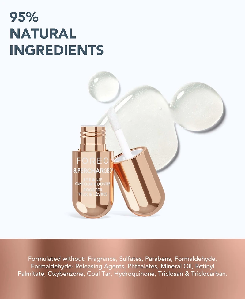 Foreo Supercharged Eye & Lip Contour Booster 3.5 ml x 3