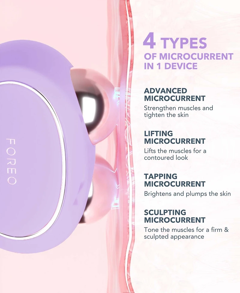 Foreo Bear 2 Advanced Microcurrent Facial Toning Device