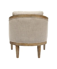 Martha Stewart Hitney 27" Fabric Upholstered Accent Chair