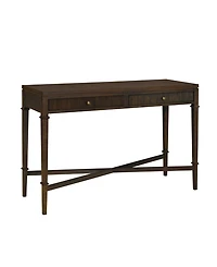Martha Stewart Kenna 47.5" Fluted 2-Drawer Wood Storage Console Table