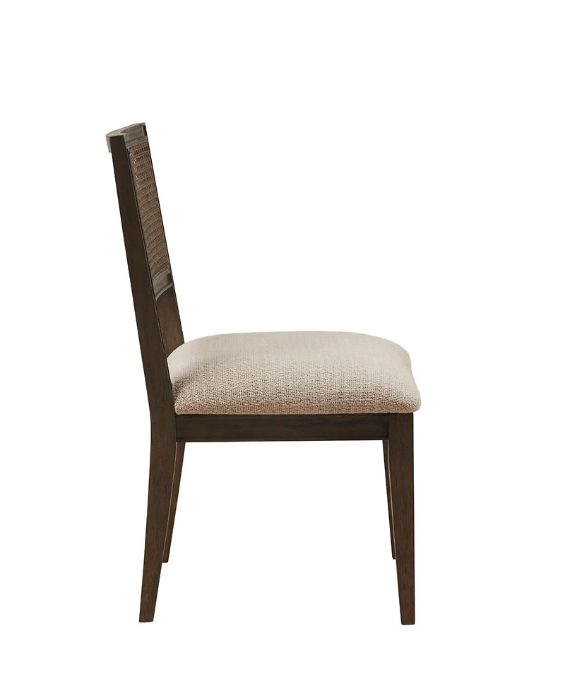Ink+Ivy Kelly 19" 2-Pc. Fabric Upholstered Armless Dining Chair