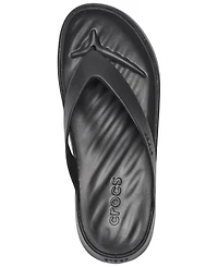 Crocs Women's Getaway Low Casual Flip-Flop Sandals from Finish Line